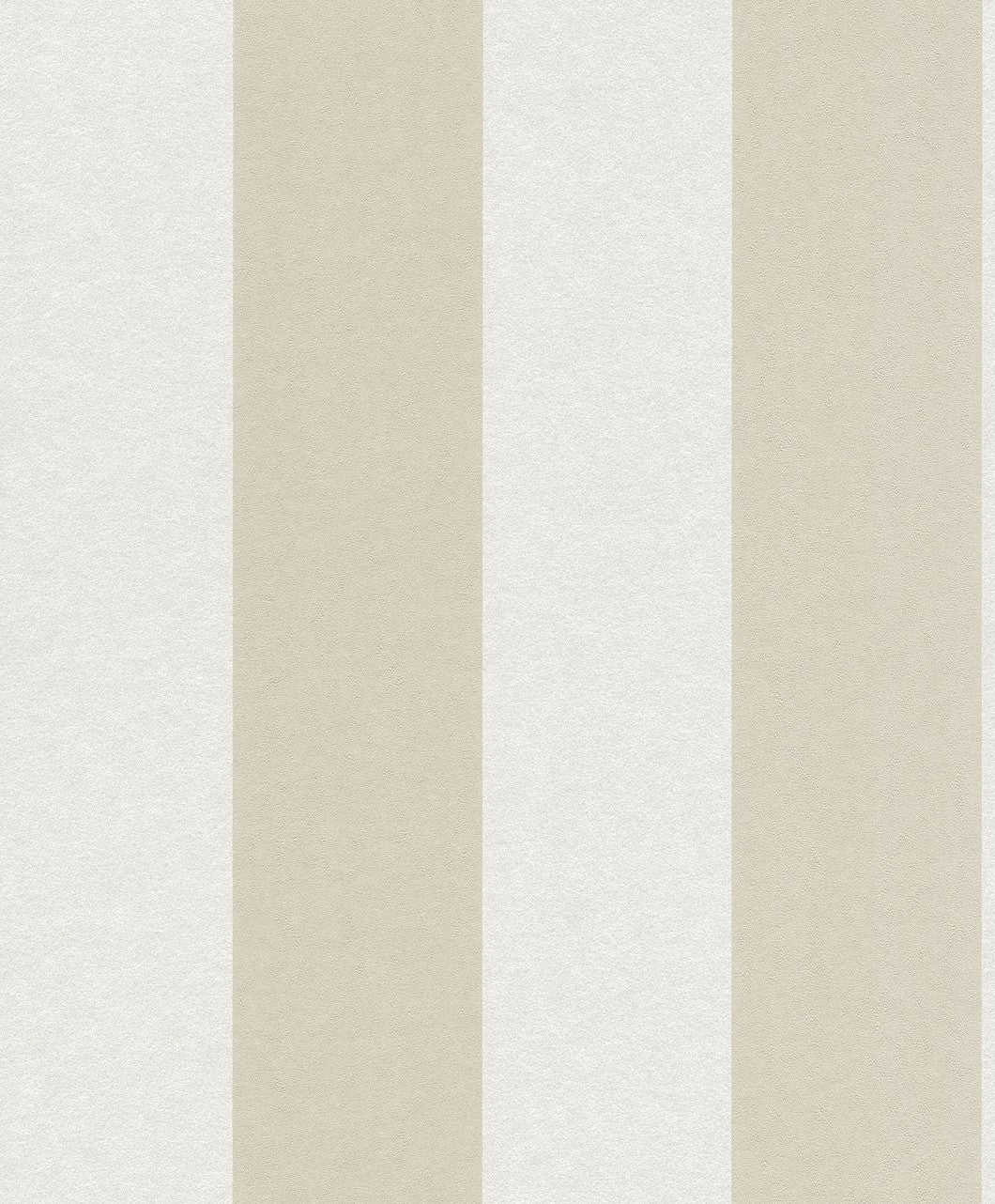 Tapete Vlies Block-Gestreift Glanz Creme Weiß 361765