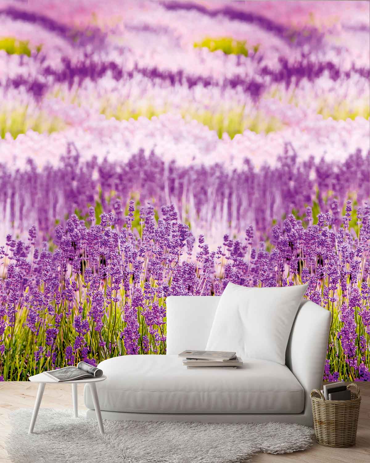Digitaldruck Vlies-Fototapete Lavendel Blumen | A35901
