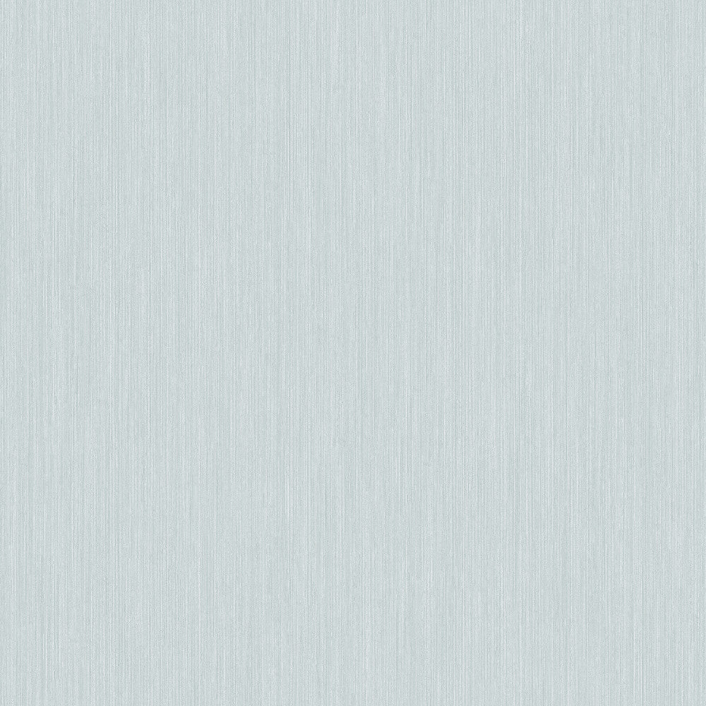 Einfarbige Tapete GranDeco WL1507 Linienstruktur Hellblau