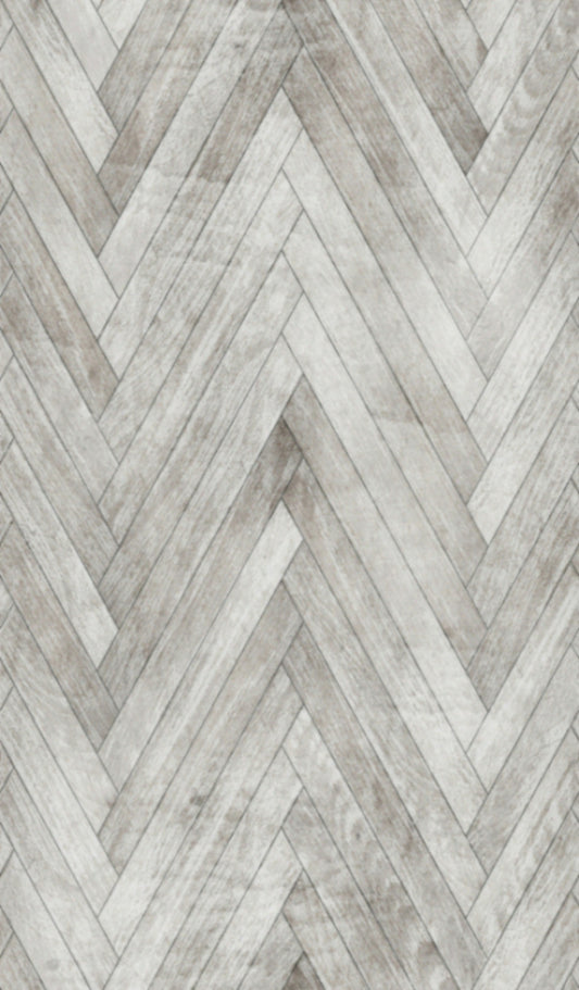 Fototapete Vlies Holz Zick-Zack-Muster Grau 47248