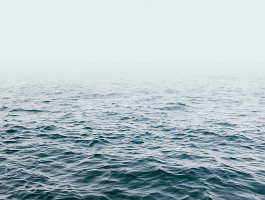 A.S. Creation Fototapeten Wellen Meer Wasser Blau Weiß Vlies 38258-1