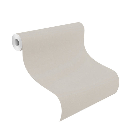 Rasch Vlies Tapete Glitter Greige Silber Glitzer 523188