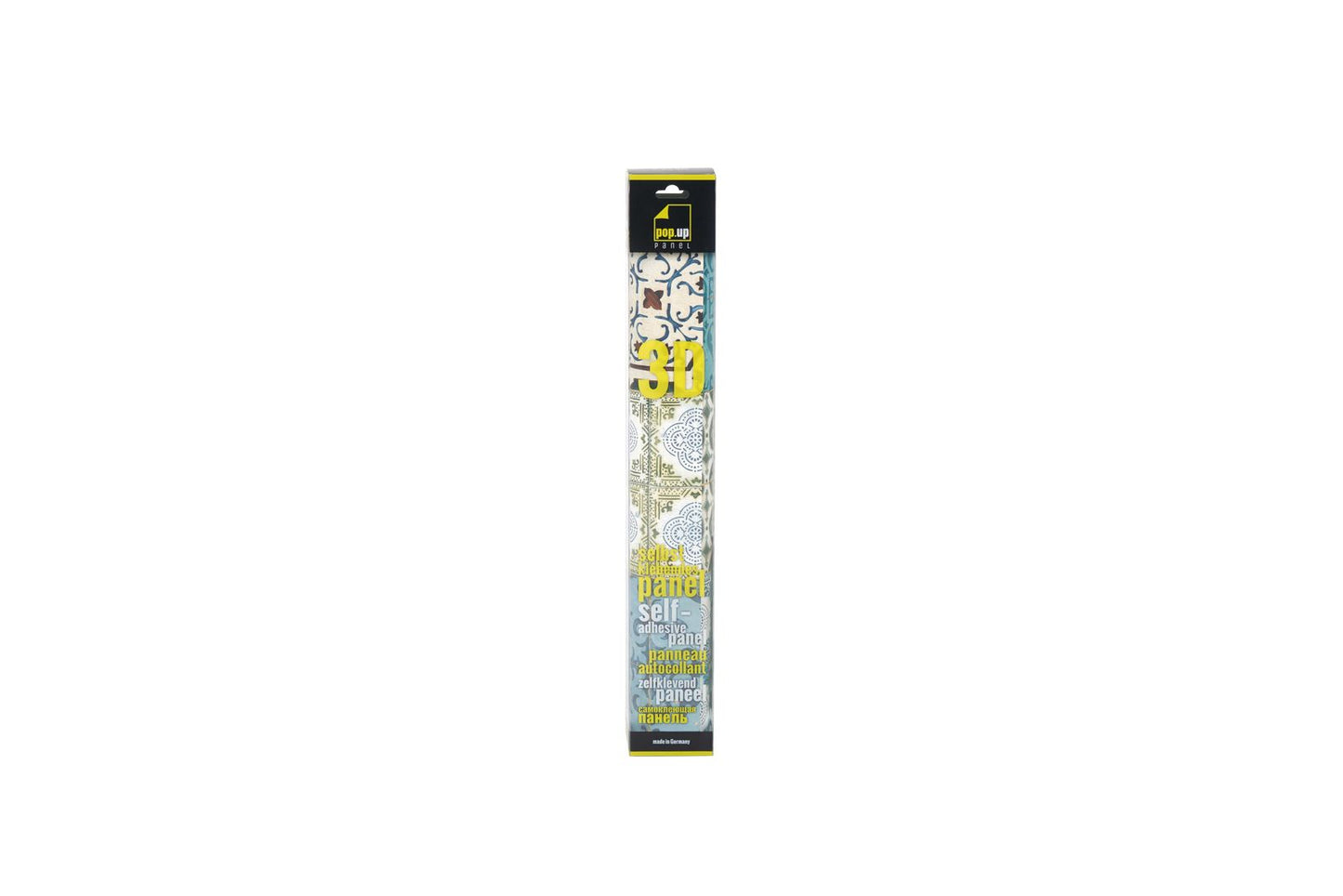 Tapete Selbstklebend Blau Bunt Kacheln Ethno 368411
