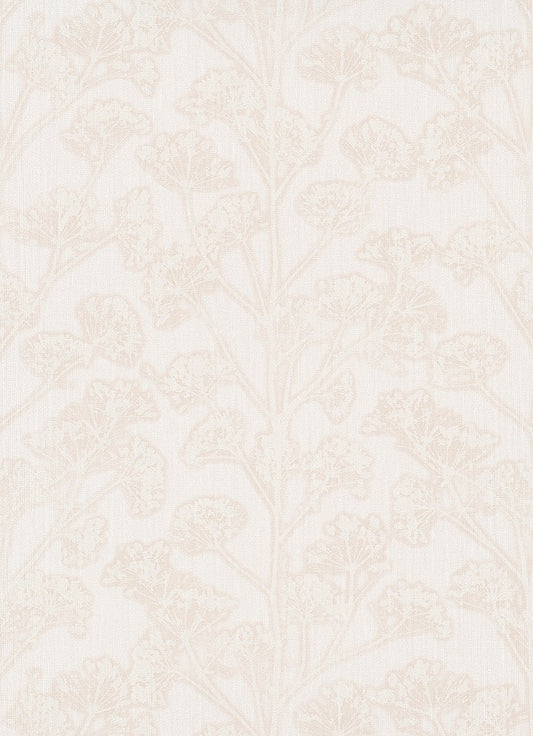 Tapete Vlies Floral Creme Beige Metallic 10029-02
