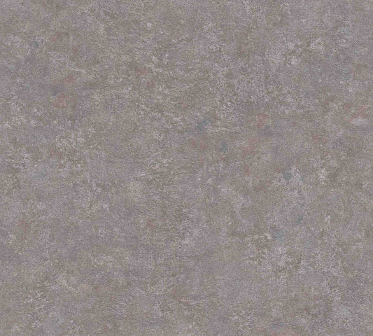 A.S. Creation Tapete Vlies 37744-3 Optik Putz Grau Weiß Braun