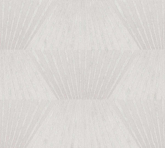 Tapete Vlies 3D Grafisch Beige Grau Glanz 38204-5