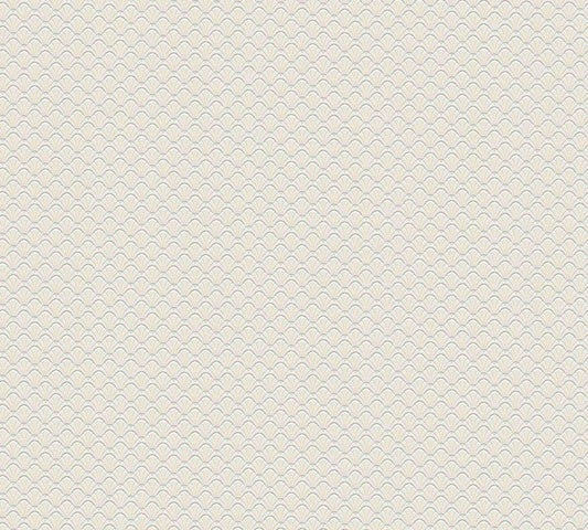 Tapete Vlies Art Deco Greige Jette Joop 37364-3