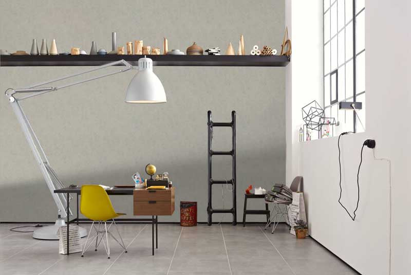 Tapete Vlies Daniel Hechter Putz-Optik Creme 95259-1