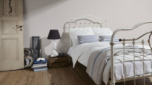 Tapete Vlies Einfarbig Barock Creme-beige 36720-6