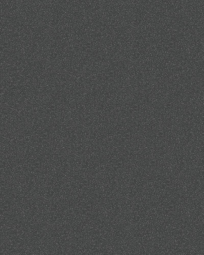 Tapete Vlies Einfarbig Glitzer Schwarz 6751-20