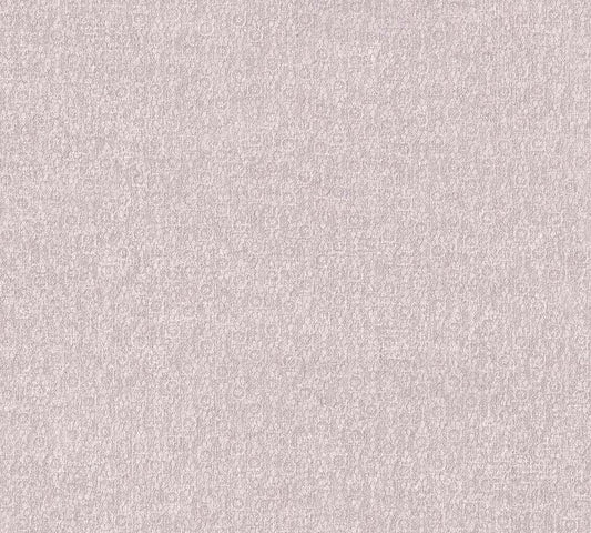 Tapete Vlies Einfarbig Struktur Glitzer Rosa 38097-3