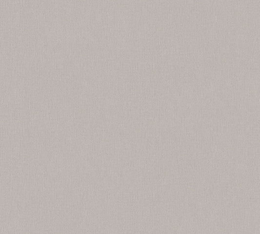 Tapete Vlies Einfarbig Struktur Taupe 37703-2