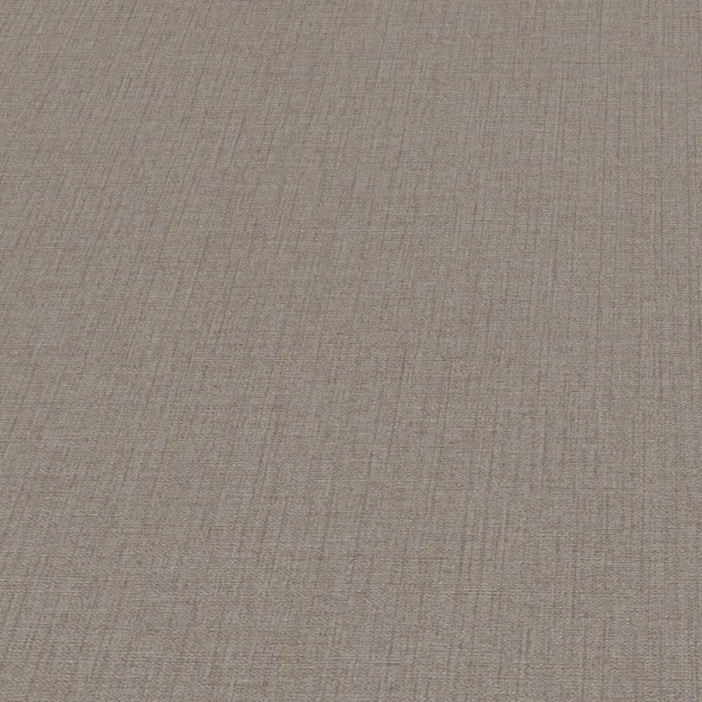 Tapete Vlies Einfarbig Textil Braun 10215-37