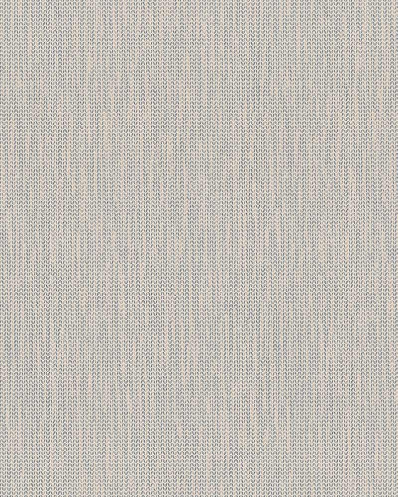 Tapete Vlies Fischgrät Creme Silber Metallic 31313