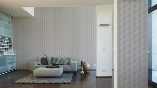 Tapete Vlies Grafisch Grau Livingwalls 96255-1