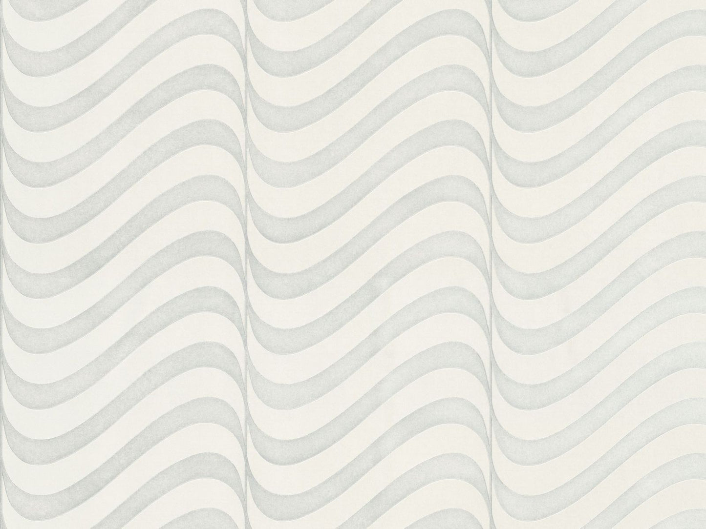Tapete Vlies Grafisch Silber Marburg Opulence 56002