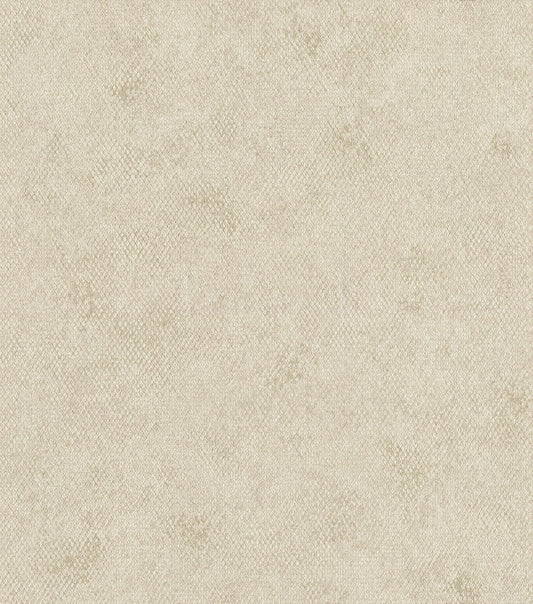 Tapete Vlies Highlands Schlangen Motiv Creme Gold 550665