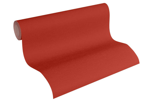 Tapete Vlies Lars Contzen Uni Rotorange 34216-9