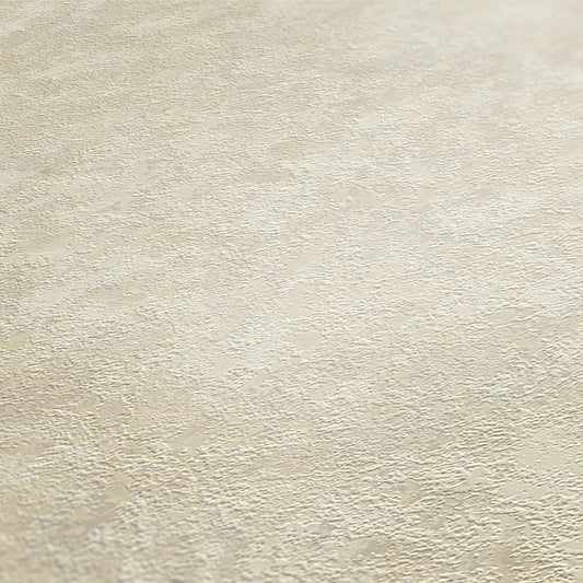 Tapete Vlies Meliert Struktur Beige Glanz 37902-1