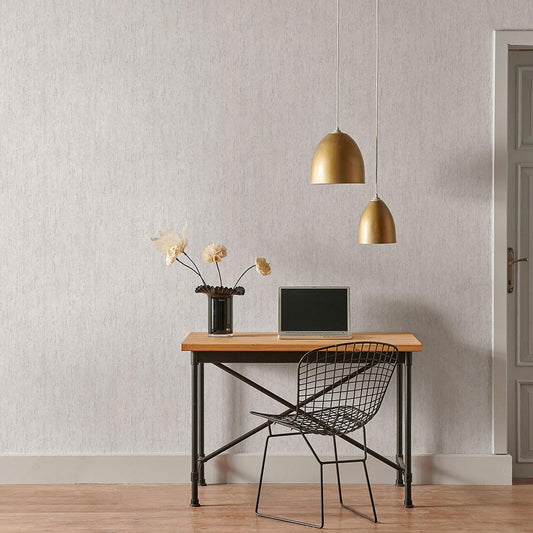 Tapete Vlies Muster Holz Natur Greige 10210-31