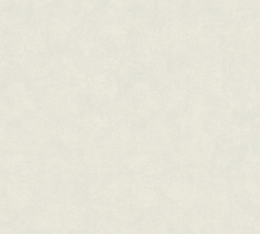Tapete Vlies Neue Bude 3744-17 Einfarbig Creme-grau