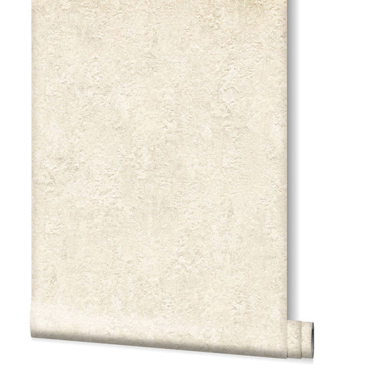 Tapete Vlies Patina Beige Weißgold Metallic 31643