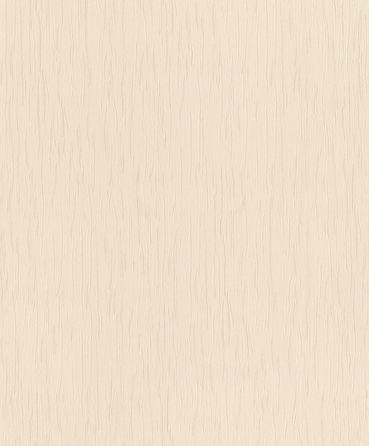 Tapete Vlies Rasch Einfarbig Striche Beige Glanz 539257