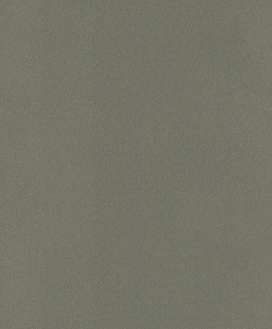 Tapete Vlies Rasch Fell Struktur Schwarz-grün 418668