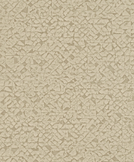 Tapete Vlies Rauten Grafisch Beige Braun Rasch 704341