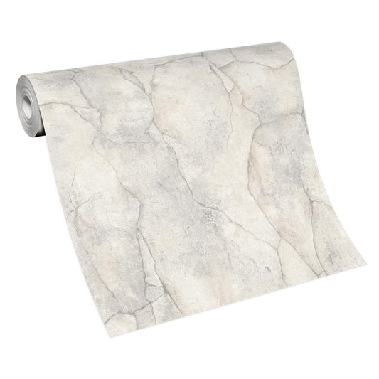 Tapete Vlies Stein-Wand Beige Erismann 10237-02