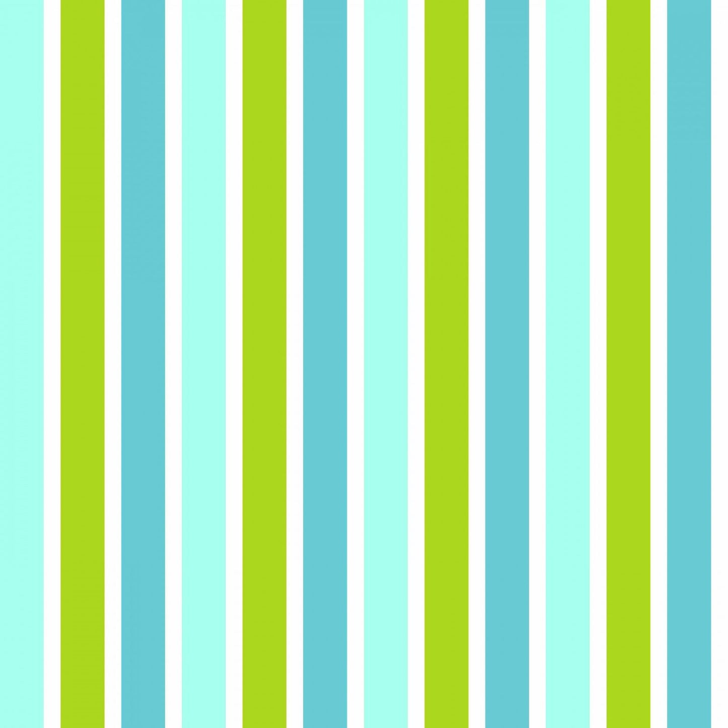 Tapete Vlies Streifen Grün Blau Weiß 138703