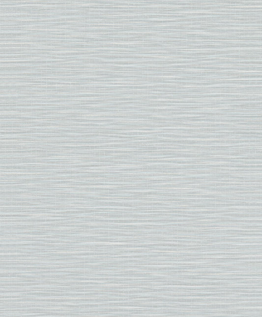 Tapete Vlies Struktur Textil Natur Grau-blau Weiss 33321