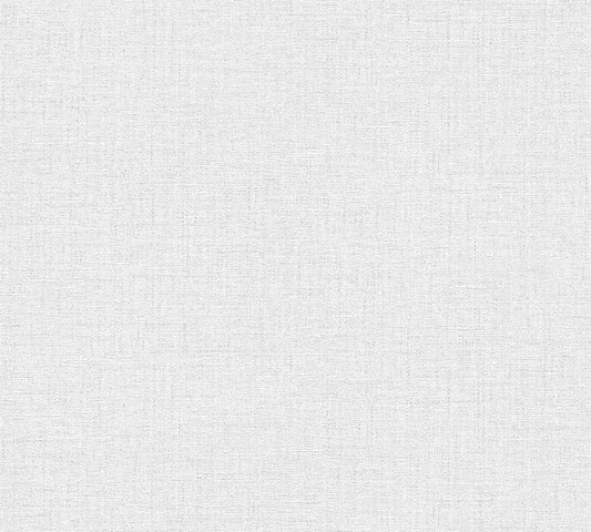 Tapete Vlies Struktur Textil Weiß Grau 38528-4
