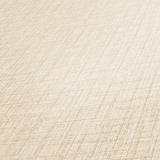 Tapete Vlies Textil Uni Beige-gelb Livingwalls 37953-6