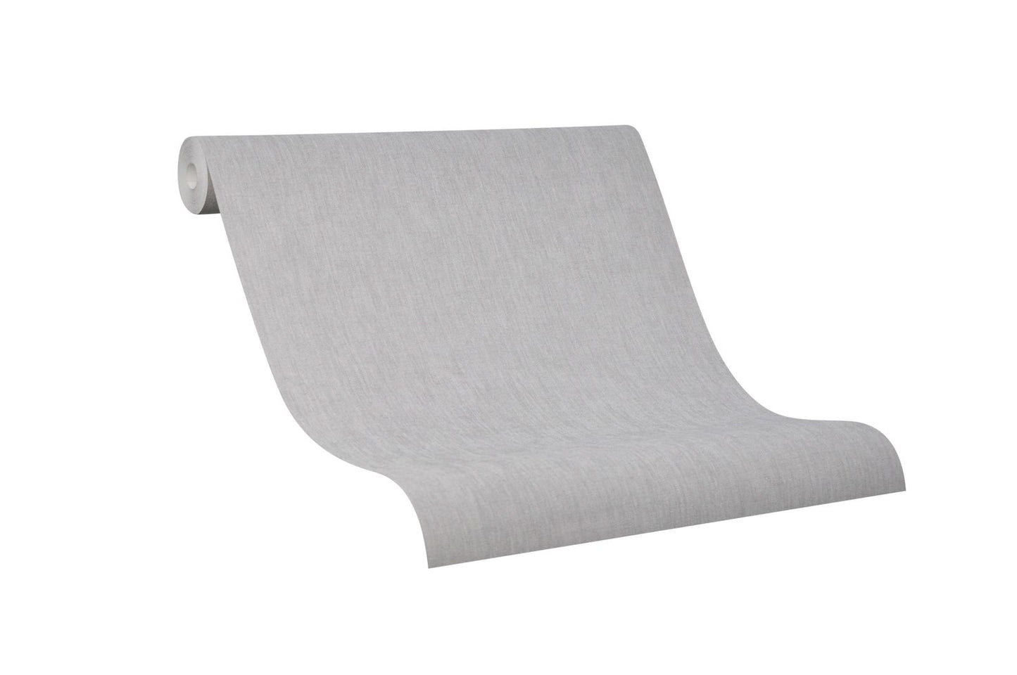 Tapete Vlies Textil Uni Grau Marburg 32227