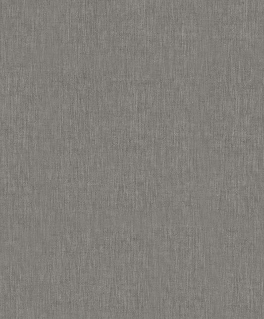 Tapete Vlies Uni Textil Struktur Anthrazit 33330