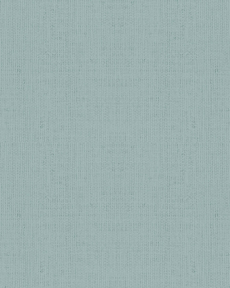 Tapete Vlies Uni Rattanmuster Blau Casual 30453