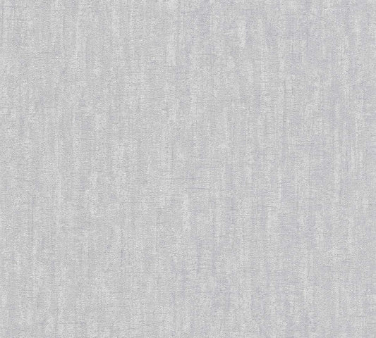 Tapete Vlies Uni Vintage Grau Glanz 38205-6
