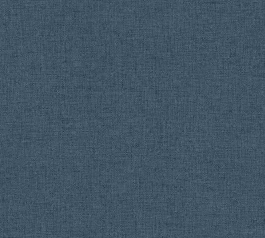 Tapete Vlies Meliert Einfarbig Blau 37431-5 New Walls