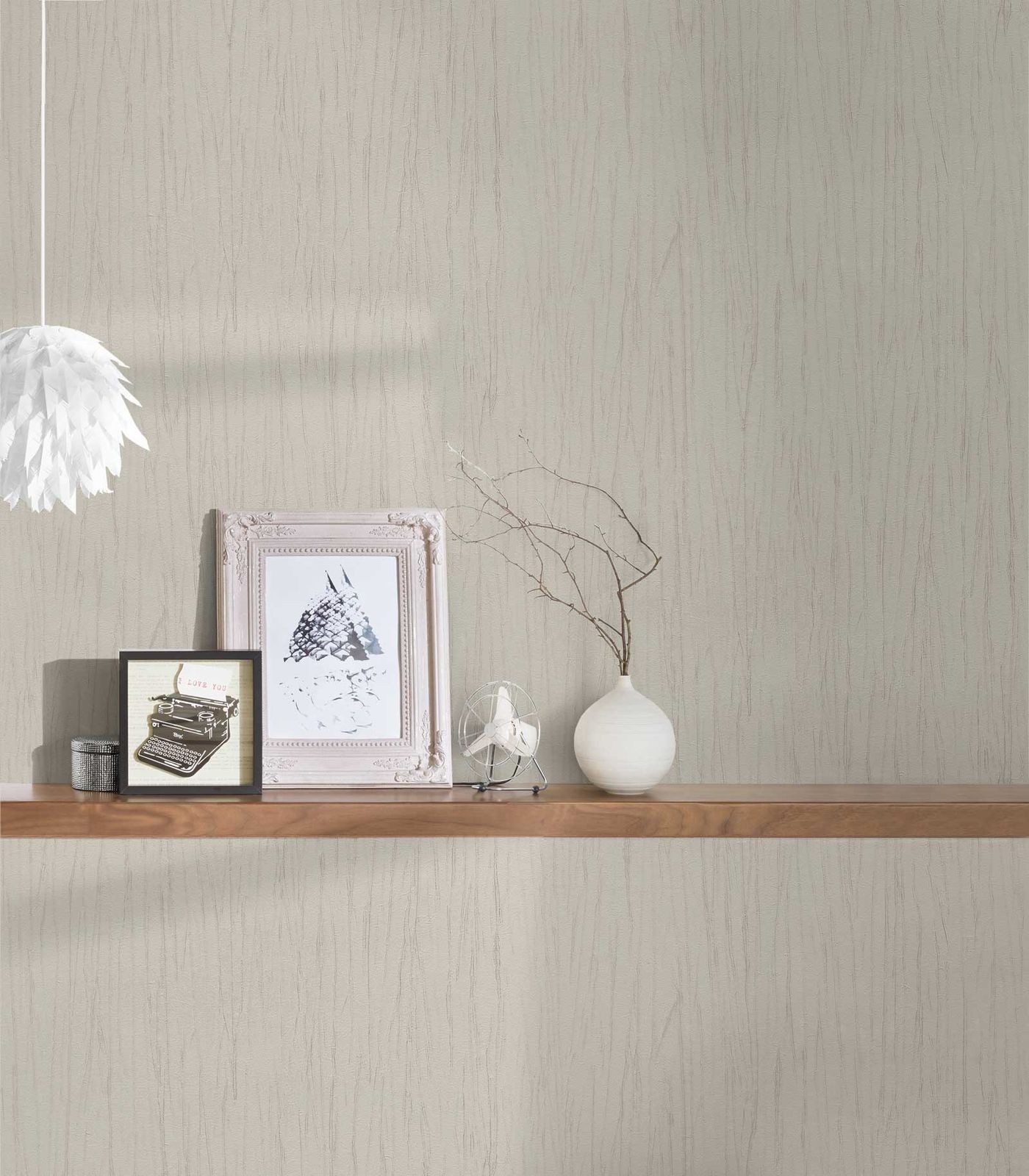 A.S. Creation Tapete Vlies Holzoptik Rinden-Optik Grau 8088-20