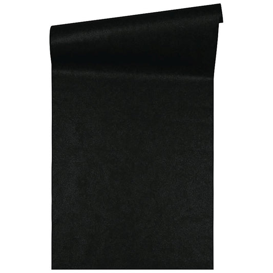 Versace Home Tapete Putz Design Schwarz Glanz 93582-4