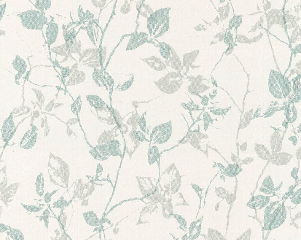 Vlies Tapete Blätter Grün Hygge Livingwalls 36397-2