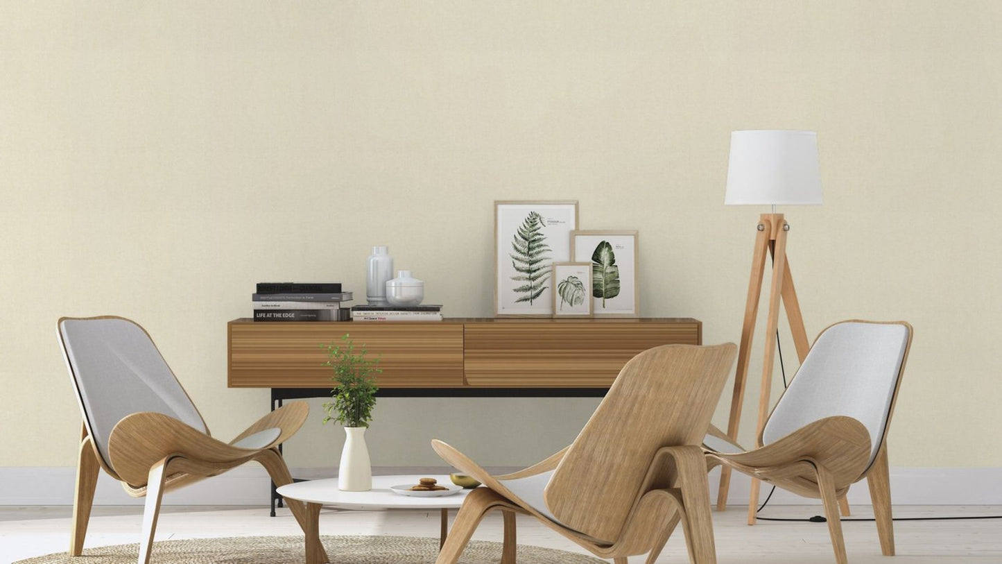 Tapete Vlies Uni Used-Design Beige Rasch 402322