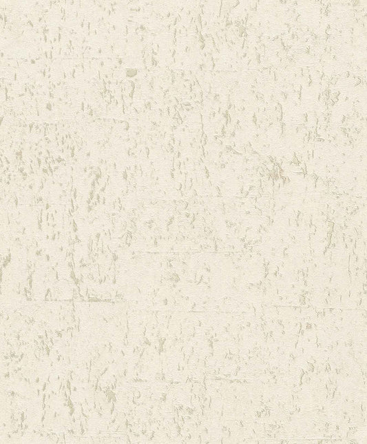 Vliestapete 538311 Rasch Perlmutt Silber Korkoptik