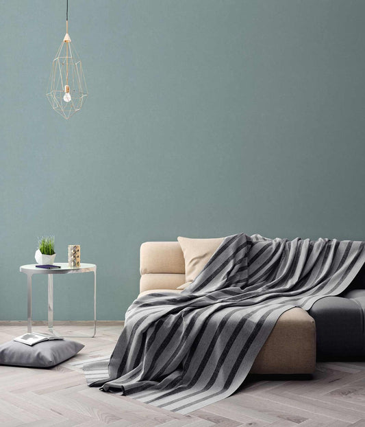 A.S. Creation Tapete Vlies Blau Einfarbig 385941 AS Geo Effect