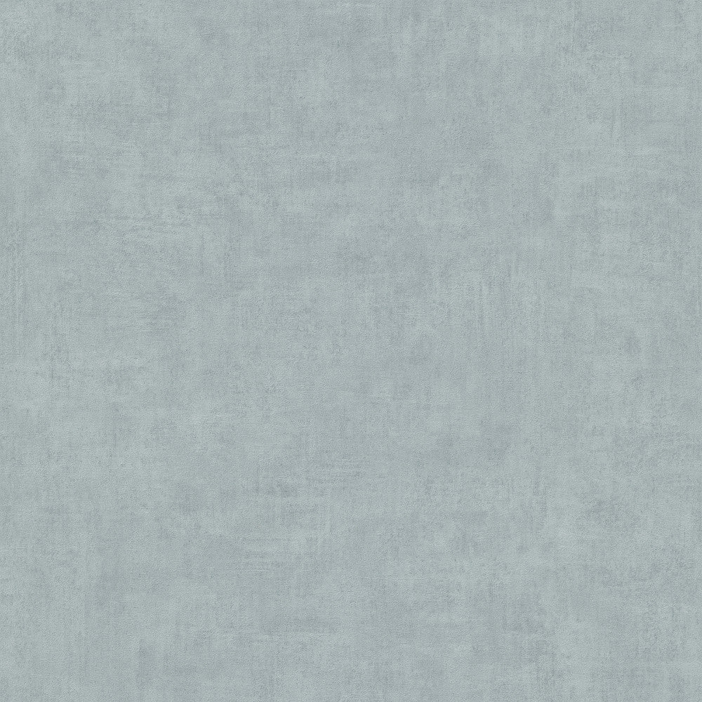 Grandeco Vliestapete A51513 Beton Optik Blau