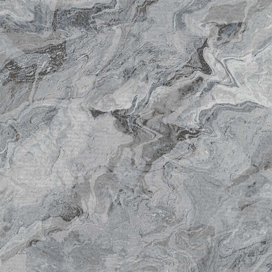 Vliestapete Marmor Optik Grau Silber Metallic 10318-47