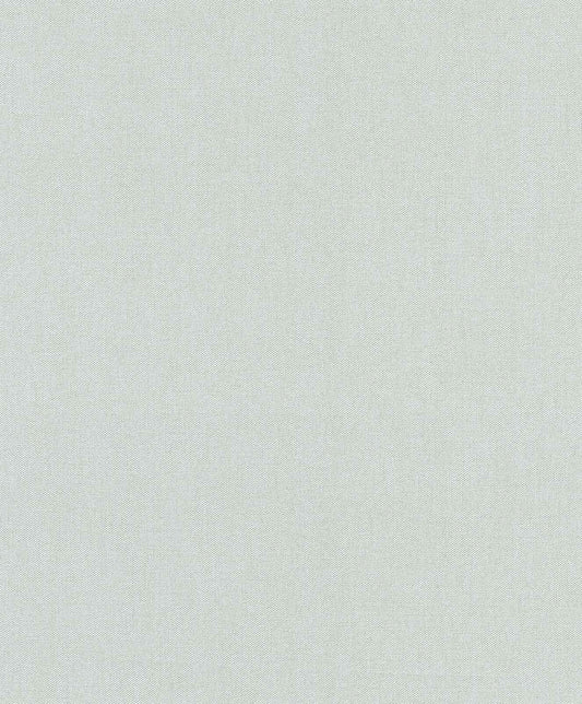 Rasch Vliestapete Hellblau Stoff Optik 633740