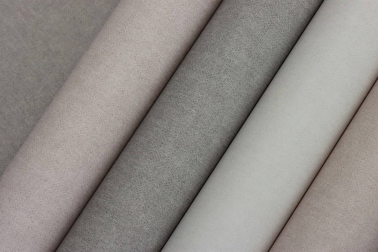 Rasch Tapete Einfarbig Textil Optik Weiss Grau 252804