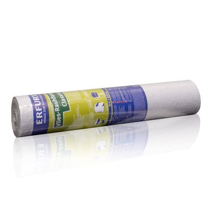  12 Rollen Erfurt Vlies Rauhfaser Classico 15x0,53m